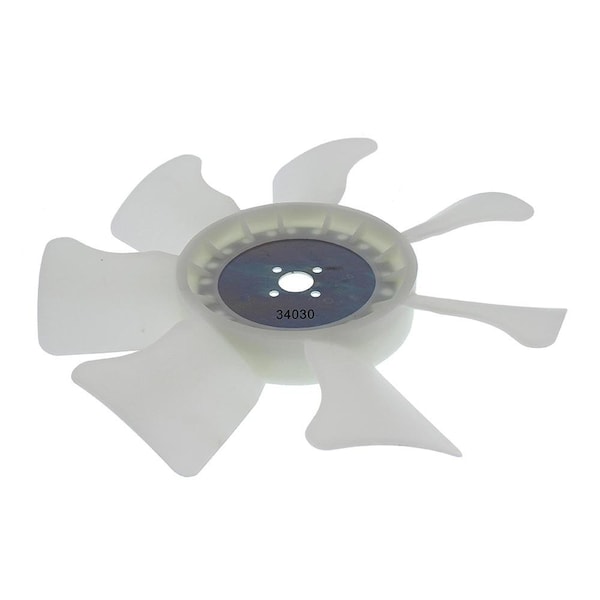 Aftermarket 19061004 Radiator Fan Fits Kubota L2800GSTm K3301DT, L3400F, L3800F, L3901H Plus 1906-1004-ATL - main